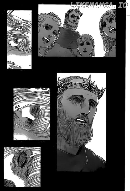 Attack on Titan, Chapter 122 image 23